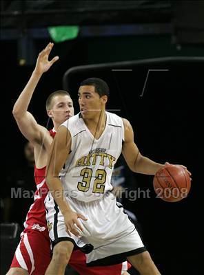 Thumbnail 3 in Mater Dei vs. Archbishop Mitty (CIF State D2 Final) photogallery.