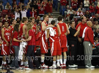 Thumbnail 3 in Mater Dei vs. Archbishop Mitty (CIF State D2 Final) photogallery.