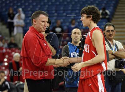 Thumbnail 1 in Mater Dei vs. Archbishop Mitty (CIF State D2 Final) photogallery.