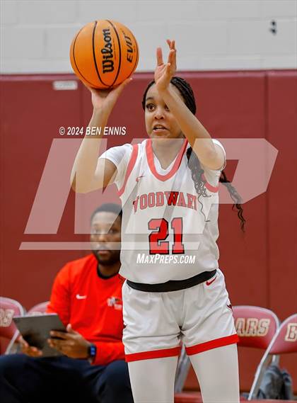 Thumbnail 2 in Carrollton vs. Woodward Academy (HIES MLK Classic) photogallery.