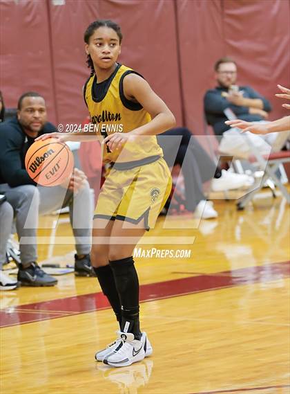 Thumbnail 1 in Carrollton vs. Woodward Academy (HIES MLK Classic) photogallery.