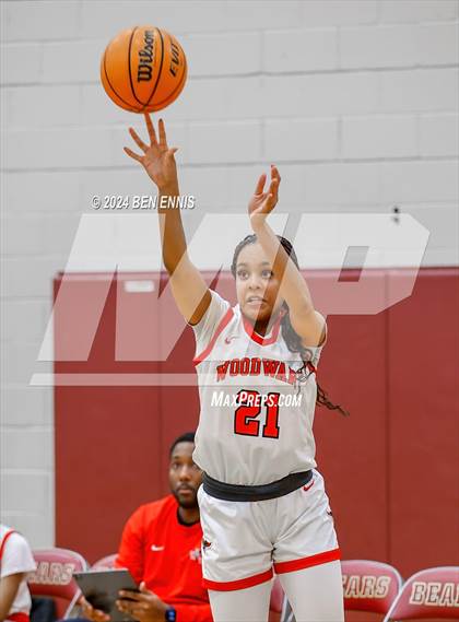 Thumbnail 1 in Carrollton vs. Woodward Academy (HIES MLK Classic) photogallery.