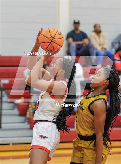 Thumbnail 1 in Carrollton vs. Woodward Academy (HIES MLK Classic) photogallery.