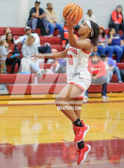 Thumbnail 1 in Carrollton vs. Woodward Academy (HIES MLK Classic) photogallery.