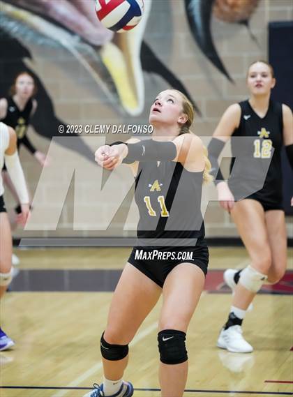 Thumbnail 2 in Regis Jesuit vs Arapahoe (Dakota Ridge Varsity Tournament) photogallery.