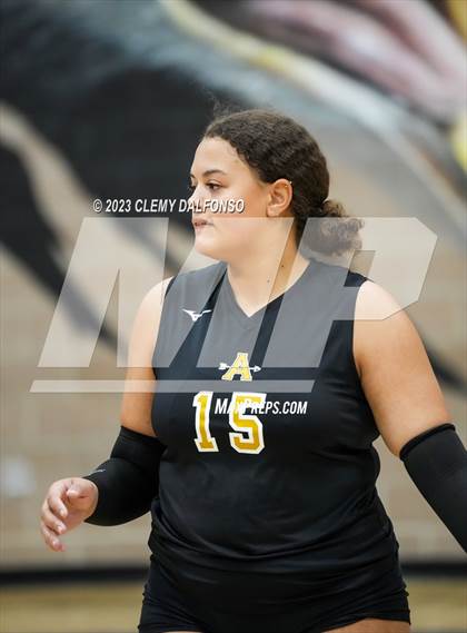 Thumbnail 3 in Regis Jesuit vs Arapahoe (Dakota Ridge Varsity Tournament) photogallery.