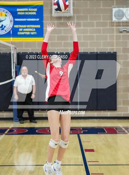 Thumbnail 2 in Regis Jesuit vs Arapahoe (Dakota Ridge Varsity Tournament) photogallery.