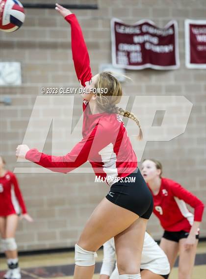 Thumbnail 2 in Regis Jesuit vs Arapahoe (Dakota Ridge Varsity Tournament) photogallery.