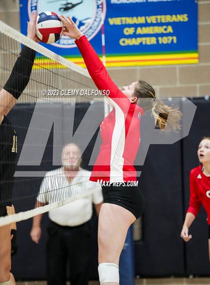 Thumbnail 2 in Regis Jesuit vs Arapahoe (Dakota Ridge Varsity Tournament) photogallery.