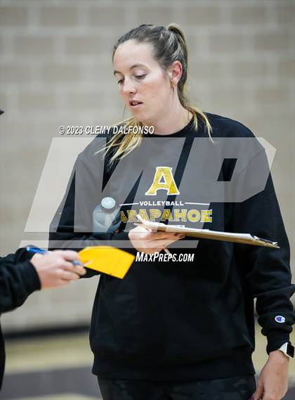 Thumbnail 1 in Regis Jesuit vs Arapahoe (Dakota Ridge Varsity Tournament) photogallery.