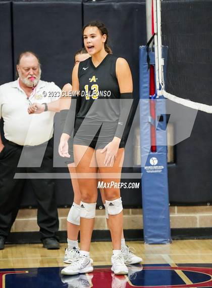 Thumbnail 3 in Regis Jesuit vs Arapahoe (Dakota Ridge Varsity Tournament) photogallery.
