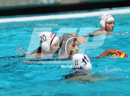 Thumbnail 1 in Archbishop Mitty @ Carondelet (Carondelet JV Cougar Classic) photogallery.