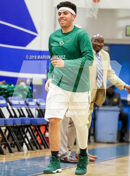 Thumbnail 2 in Canoga vs. Bravo (CIF D4 Final) photogallery.