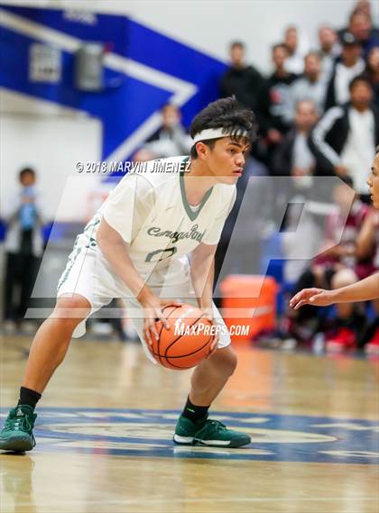 Thumbnail 1 in Canoga vs. Bravo (CIF D4 Final) photogallery.