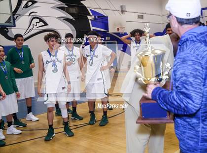 Thumbnail 2 in Canoga vs. Bravo (CIF D4 Final) photogallery.