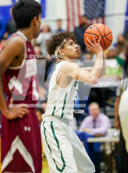 Thumbnail 3 in Canoga vs. Bravo (CIF D4 Final) photogallery.