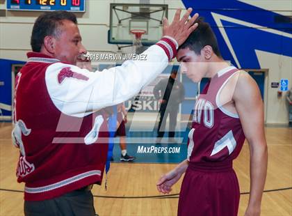 Thumbnail 2 in Canoga vs. Bravo (CIF D4 Final) photogallery.