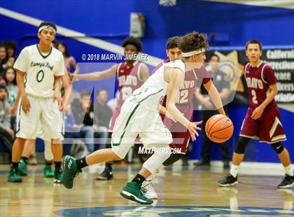 Thumbnail 1 in Canoga vs. Bravo (CIF D4 Final) photogallery.