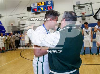 Thumbnail 2 in Canoga vs. Bravo (CIF D4 Final) photogallery.