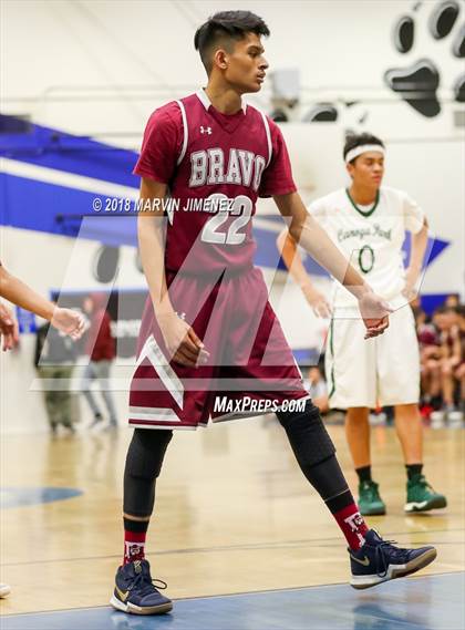 Thumbnail 1 in Canoga vs. Bravo (CIF D4 Final) photogallery.