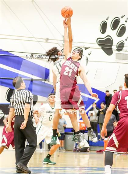 Thumbnail 3 in Canoga vs. Bravo (CIF D4 Final) photogallery.