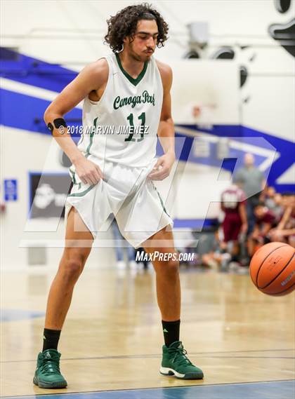 Thumbnail 2 in Canoga vs. Bravo (CIF D4 Final) photogallery.