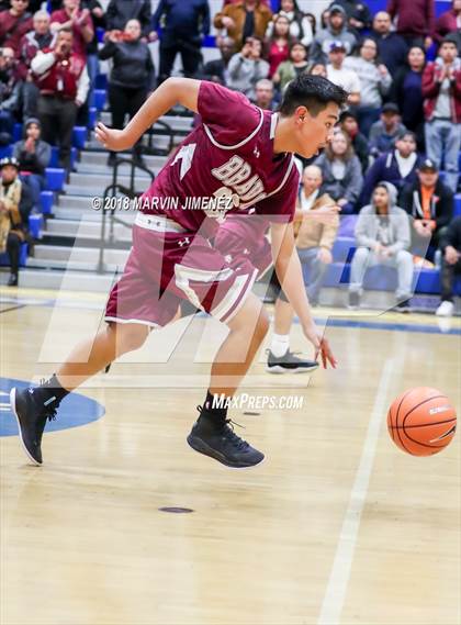 Thumbnail 1 in Canoga vs. Bravo (CIF D4 Final) photogallery.
