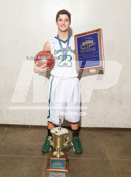 Thumbnail 2 in Canoga vs. Bravo (CIF D4 Final) photogallery.