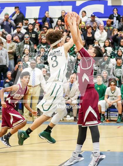 Thumbnail 2 in Canoga vs. Bravo (CIF D4 Final) photogallery.
