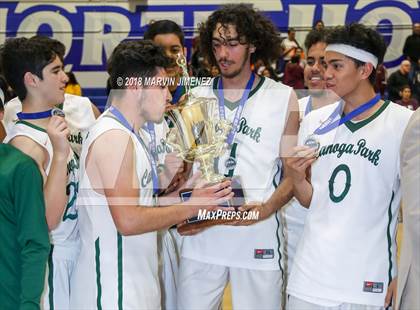 Thumbnail 2 in Canoga vs. Bravo (CIF D4 Final) photogallery.