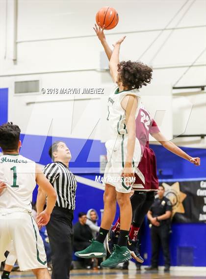 Thumbnail 2 in Canoga vs. Bravo (CIF D4 Final) photogallery.