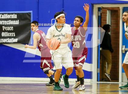 Thumbnail 1 in Canoga vs. Bravo (CIF D4 Final) photogallery.