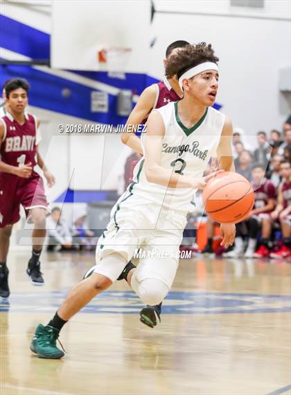 Thumbnail 2 in Canoga vs. Bravo (CIF D4 Final) photogallery.