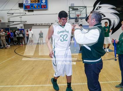 Thumbnail 2 in Canoga vs. Bravo (CIF D4 Final) photogallery.