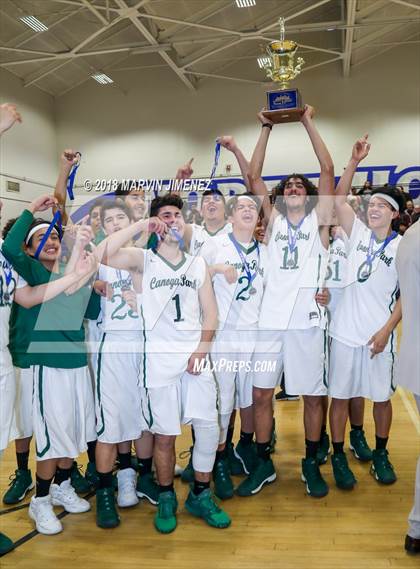 Thumbnail 2 in Canoga vs. Bravo (CIF D4 Final) photogallery.