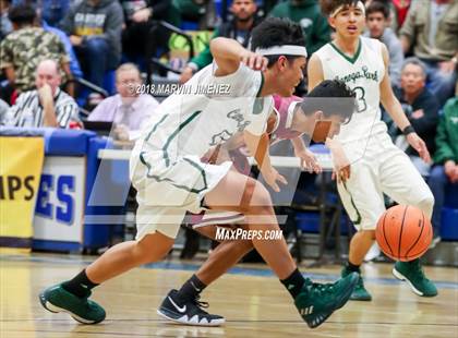Thumbnail 2 in Canoga vs. Bravo (CIF D4 Final) photogallery.