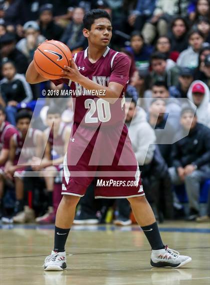 Thumbnail 2 in Canoga vs. Bravo (CIF D4 Final) photogallery.