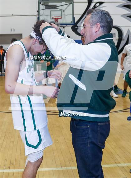 Thumbnail 2 in Canoga vs. Bravo (CIF D4 Final) photogallery.
