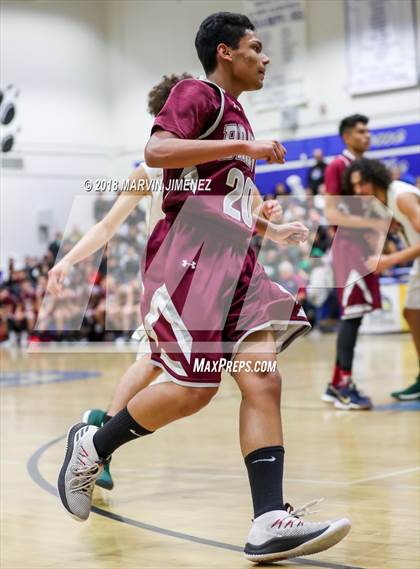 Thumbnail 2 in Canoga vs. Bravo (CIF D4 Final) photogallery.