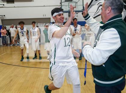 Thumbnail 1 in Canoga vs. Bravo (CIF D4 Final) photogallery.