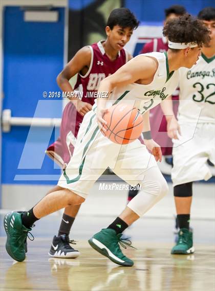 Thumbnail 2 in Canoga vs. Bravo (CIF D4 Final) photogallery.