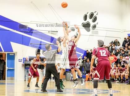 Thumbnail 2 in Canoga vs. Bravo (CIF D4 Final) photogallery.