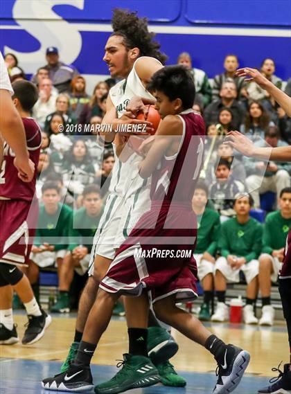 Thumbnail 3 in Canoga vs. Bravo (CIF D4 Final) photogallery.