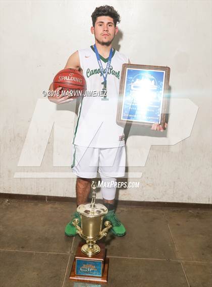 Thumbnail 3 in Canoga vs. Bravo (CIF D4 Final) photogallery.