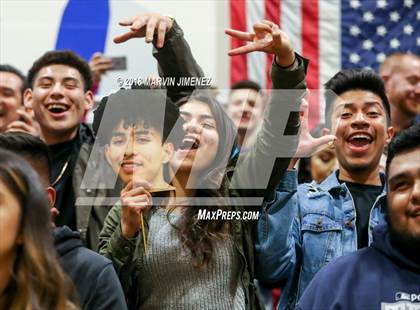 Thumbnail 1 in Canoga vs. Bravo (CIF D4 Final) photogallery.