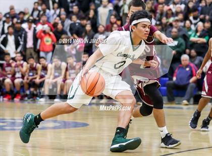 Thumbnail 2 in Canoga vs. Bravo (CIF D4 Final) photogallery.