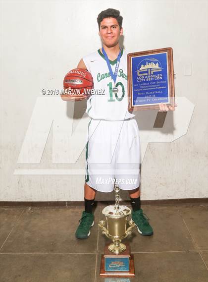 Thumbnail 1 in Canoga vs. Bravo (CIF D4 Final) photogallery.