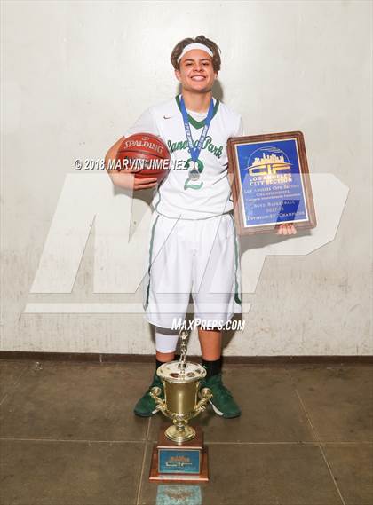 Thumbnail 2 in Canoga vs. Bravo (CIF D4 Final) photogallery.