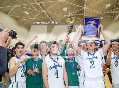 Thumbnail 2 in Canoga vs. Bravo (CIF D4 Final) photogallery.