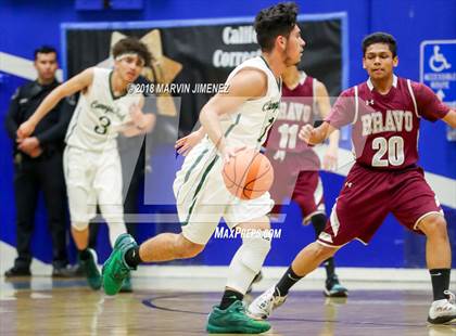 Thumbnail 1 in Canoga vs. Bravo (CIF D4 Final) photogallery.